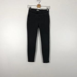 Madewell The Anywhere 2 back pocket pull-on black skinny leg jeans Size 26